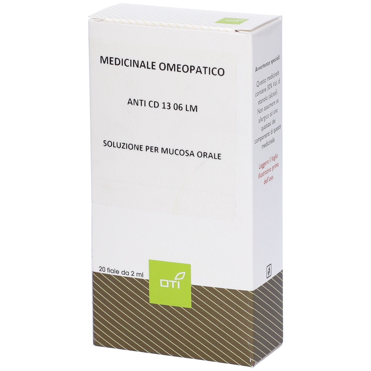 Anti Cd 13 06 Lm Potenziata Liquida 20 Fiale 2 ml Soluzione Idroalcolica per Mucosa Orale