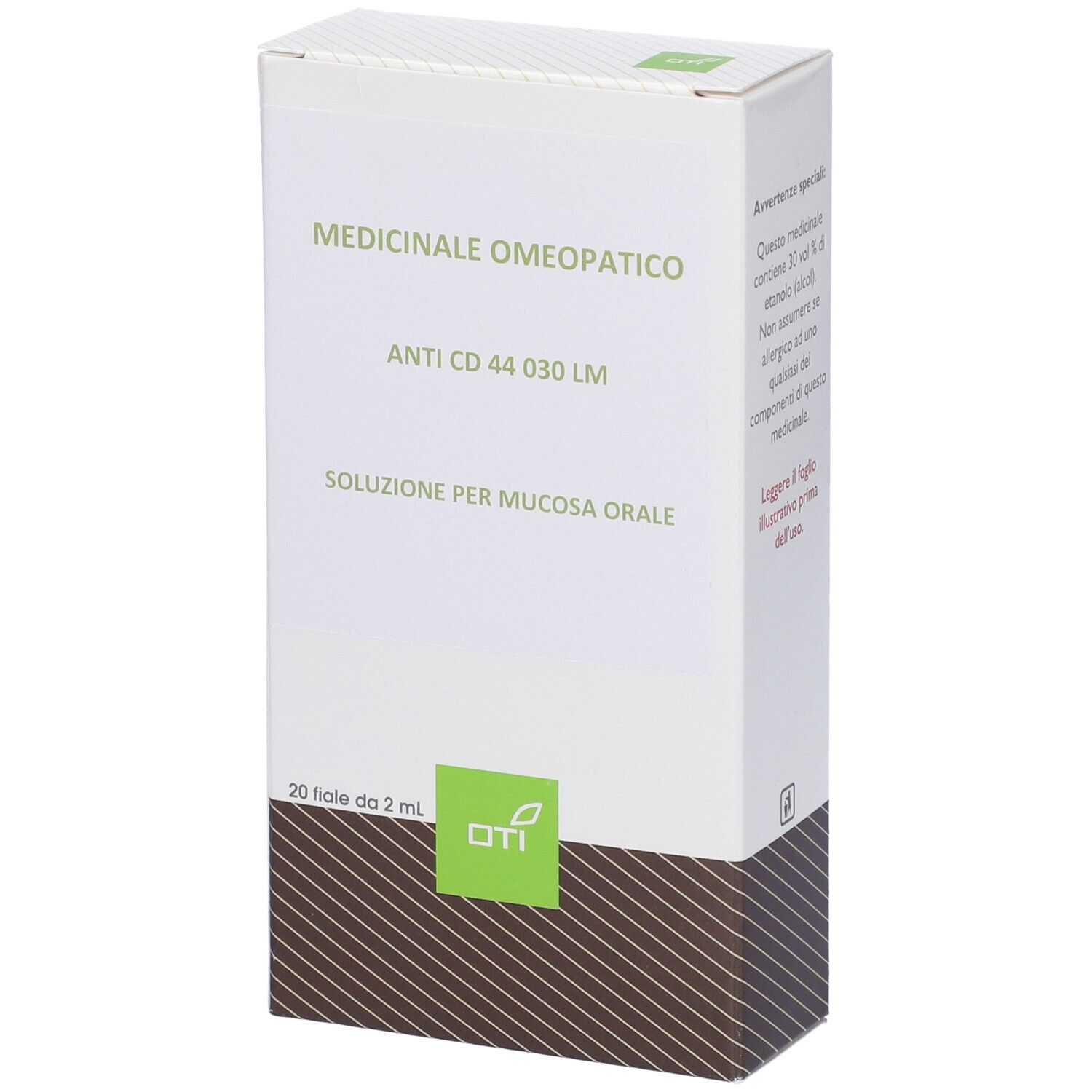 Anti Cd 44 030 Lm Potenziata Liquida 20 Fiale 2 ml Soluzione Idroalcolica per Mucosa Orale