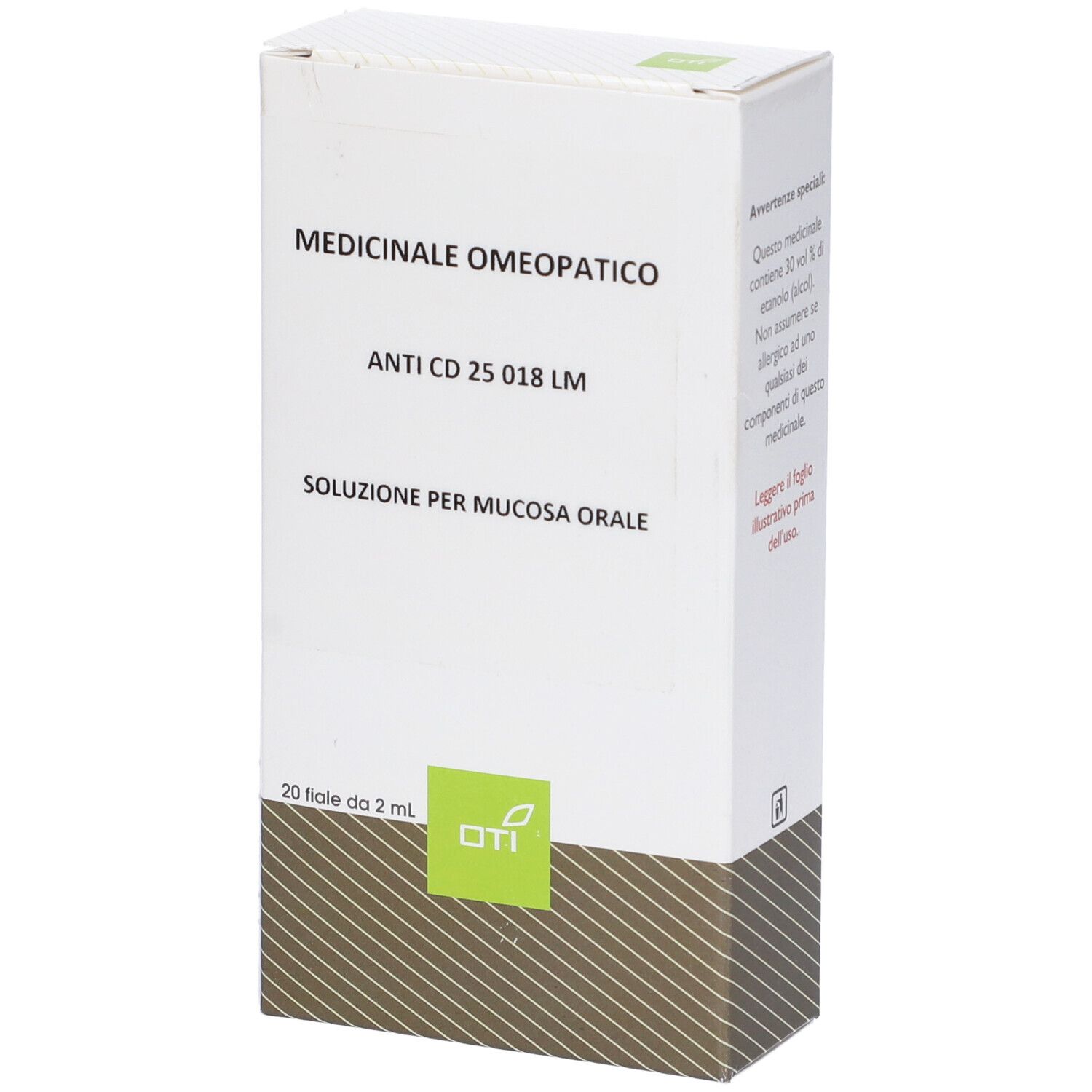 Anti Cd 25 018 Lm Potenziata Liquida 20 Fiale 2 ml Soluzione Idroalcolica per Mucosa Orale