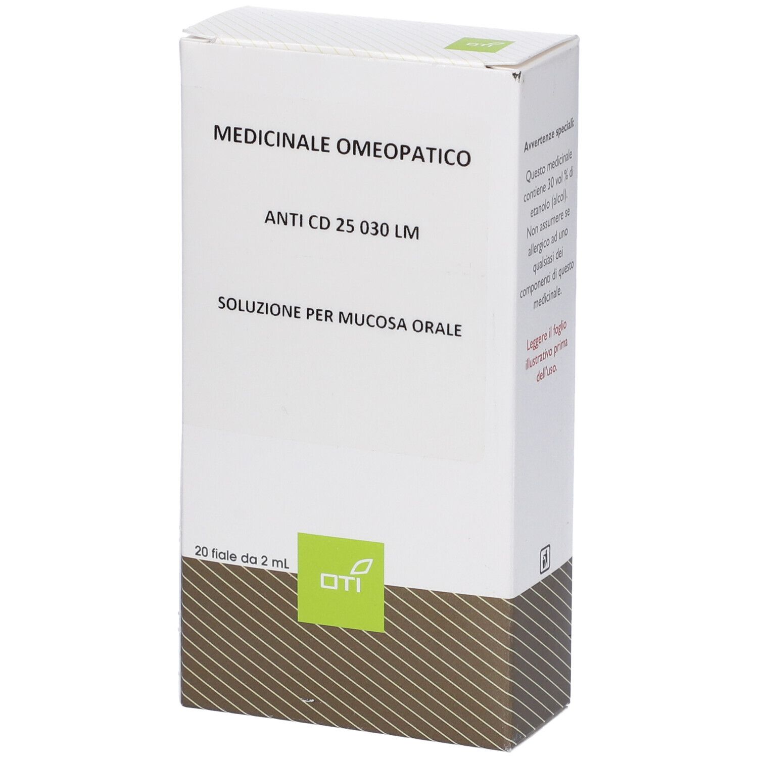 Anti Cd 25 030 Lm Potenziata Liquida 20 Fiale 2 ml Soluzione Idroalcolica per Mucosa Orale