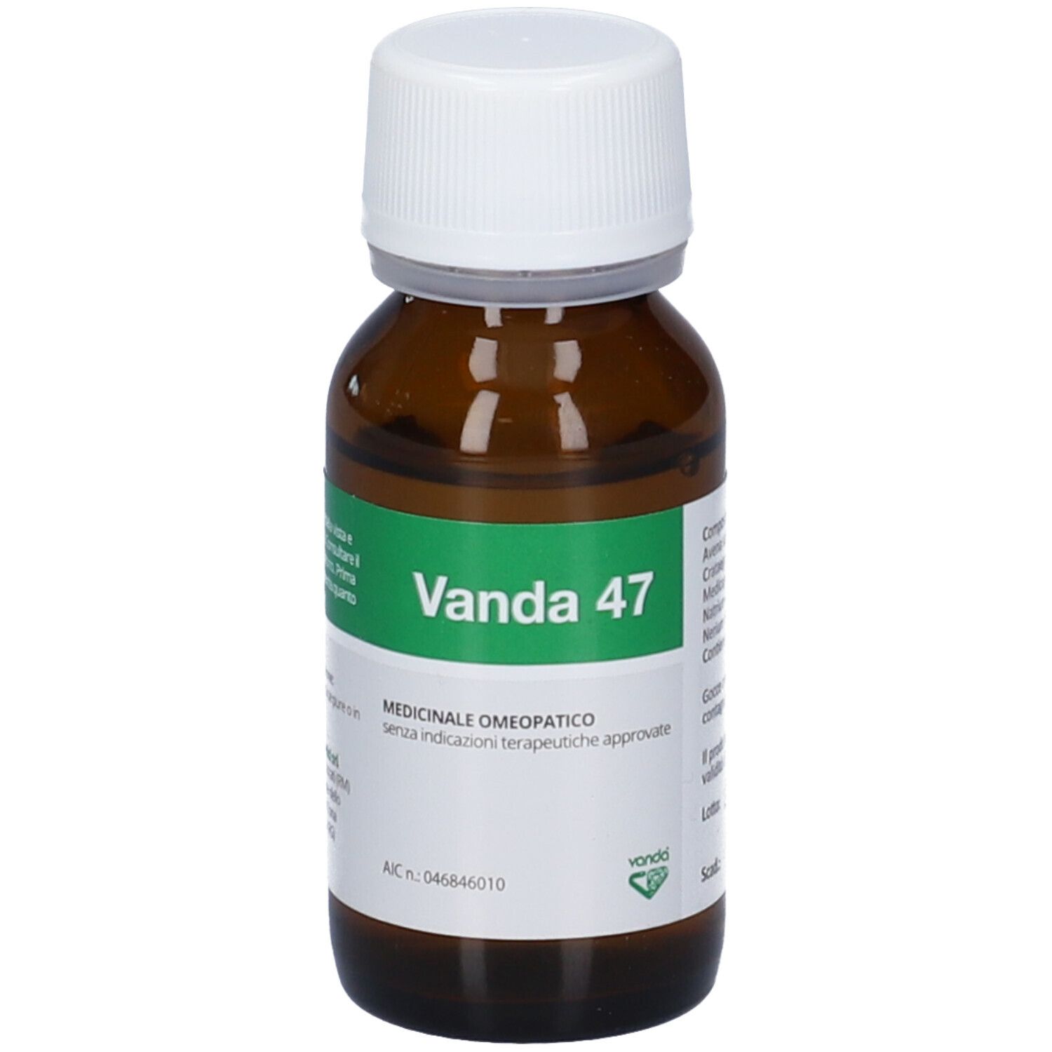 VANDA 47*orale gtt 30 ml