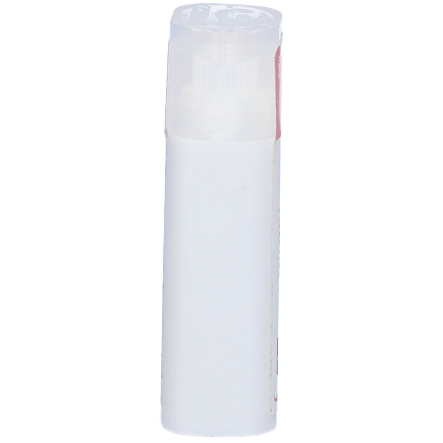 Flacone bianco con etichetta rosa. Si legge "Gelsemium Sempervirens 12 CH" e "dynamis".