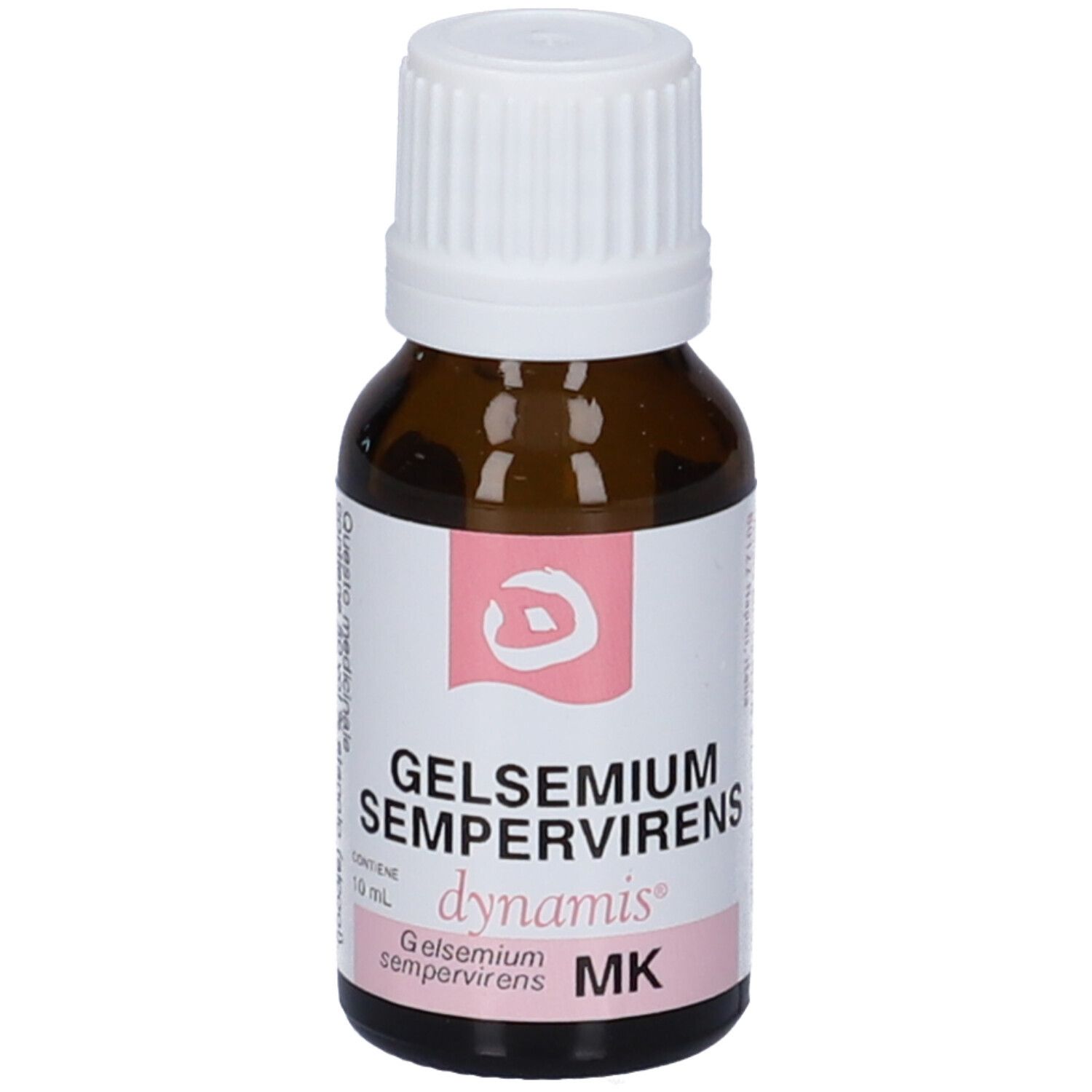 GELSEMIUM SEMPERVIRENS DYNAMIS*orale gtt MKC 10 ml