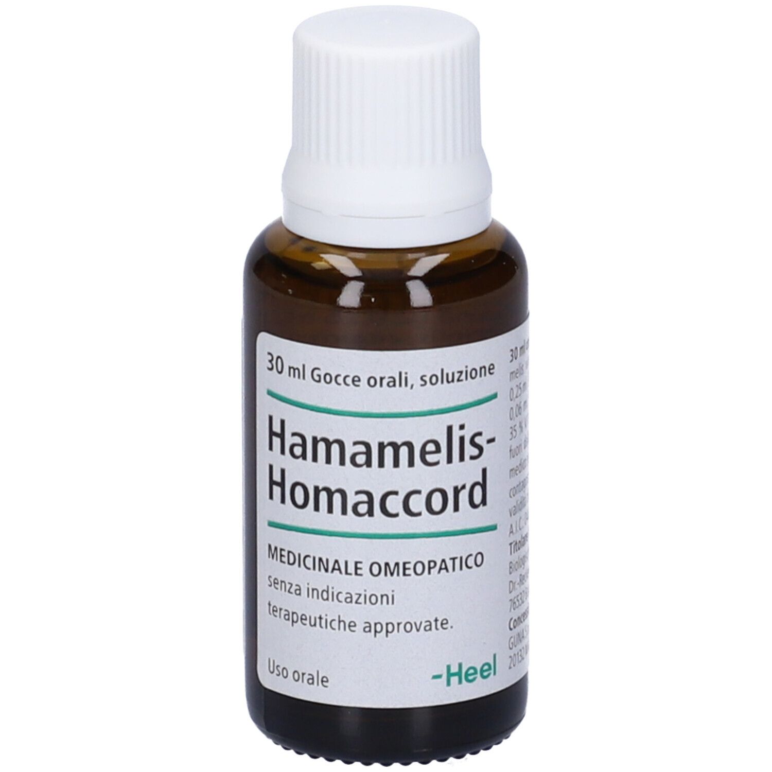 Heel Hamamelis Homaccord Gocce Orali