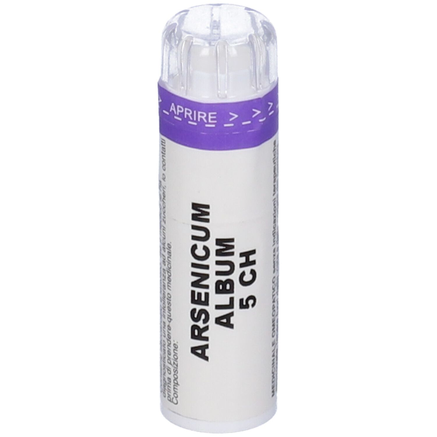 Arsenicum Album*80 Granuli 5 Ch Contenitore Multidose