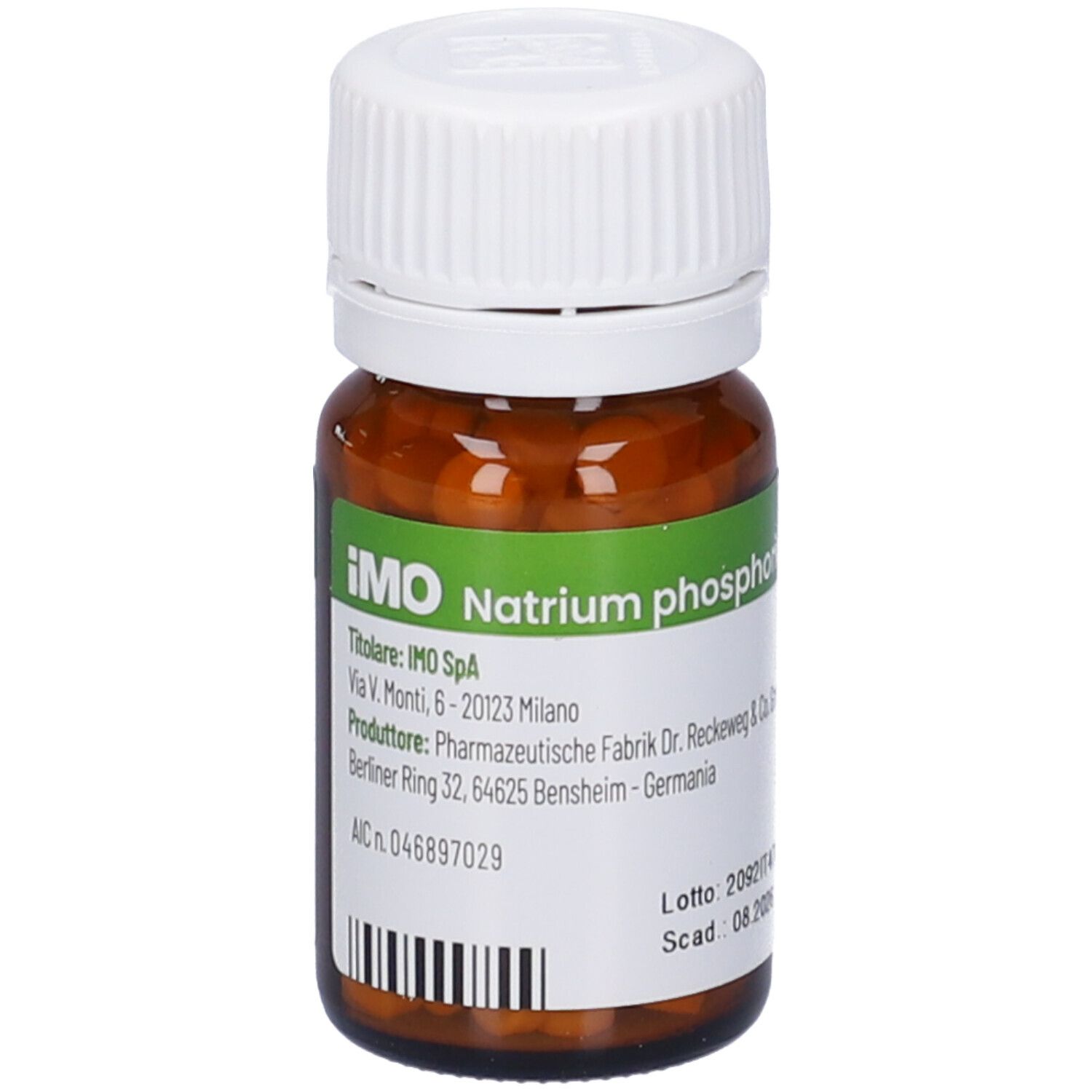 Natrium Phosphoricum 200 Cpr Orodispers 6 Dh Flacone