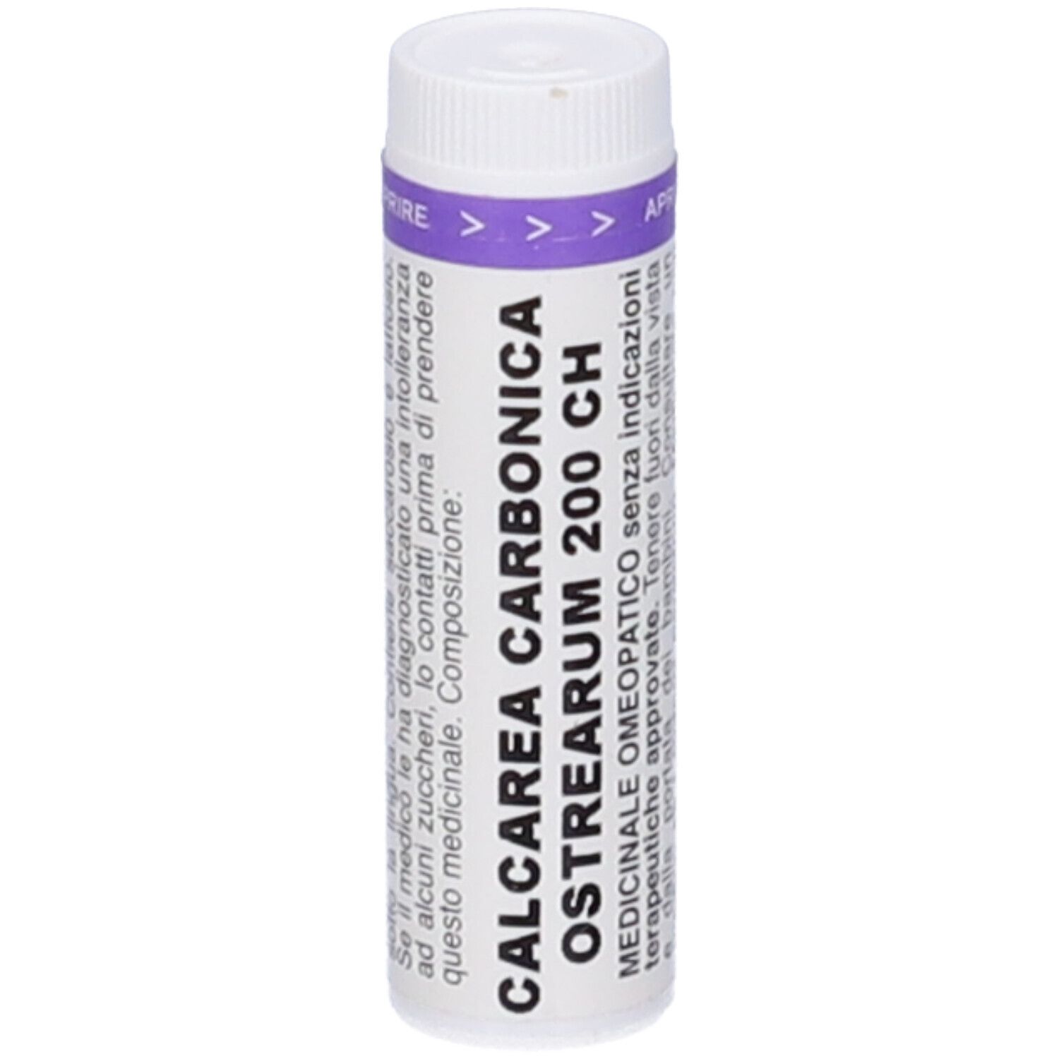 LABORATORIO SODINI Calcarea Carbonica Ostrearum Granuli 200 Ch Contenitore Monodose