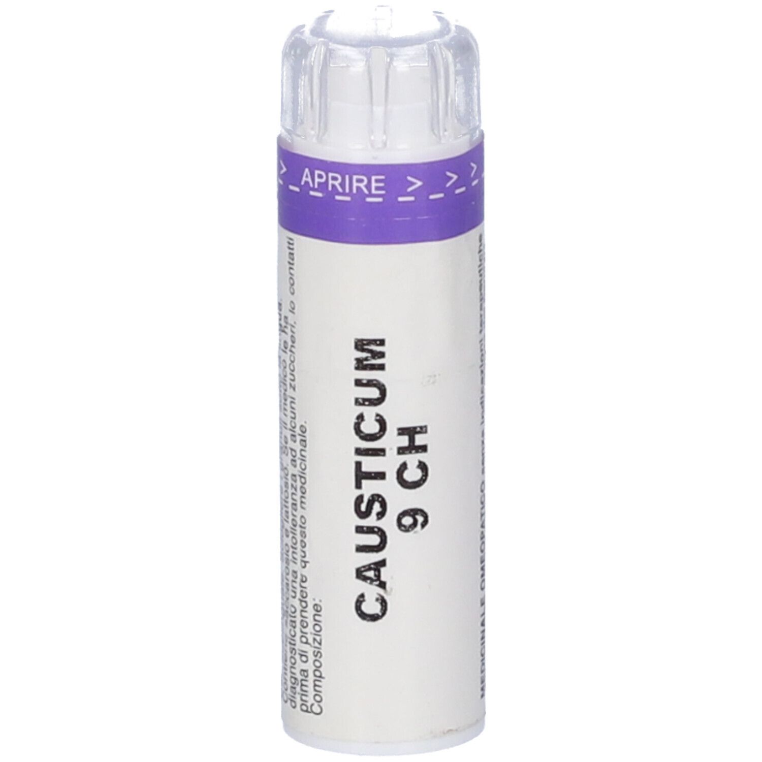 CAUSTICUM*80 granuli 9 CH contenitore multidose