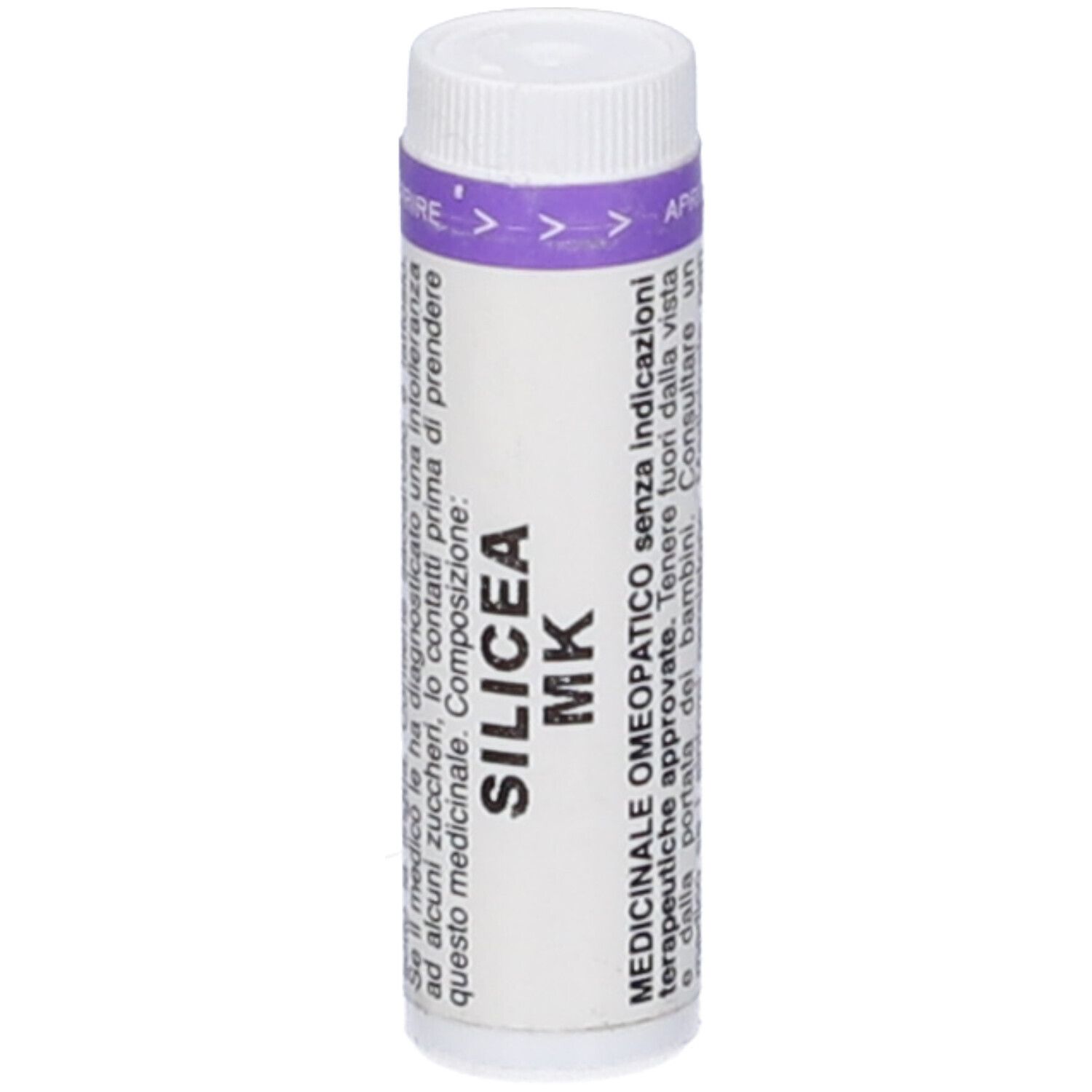 LABORATORIO SODINI Silicea Granuli Mk Contenitore Monodose