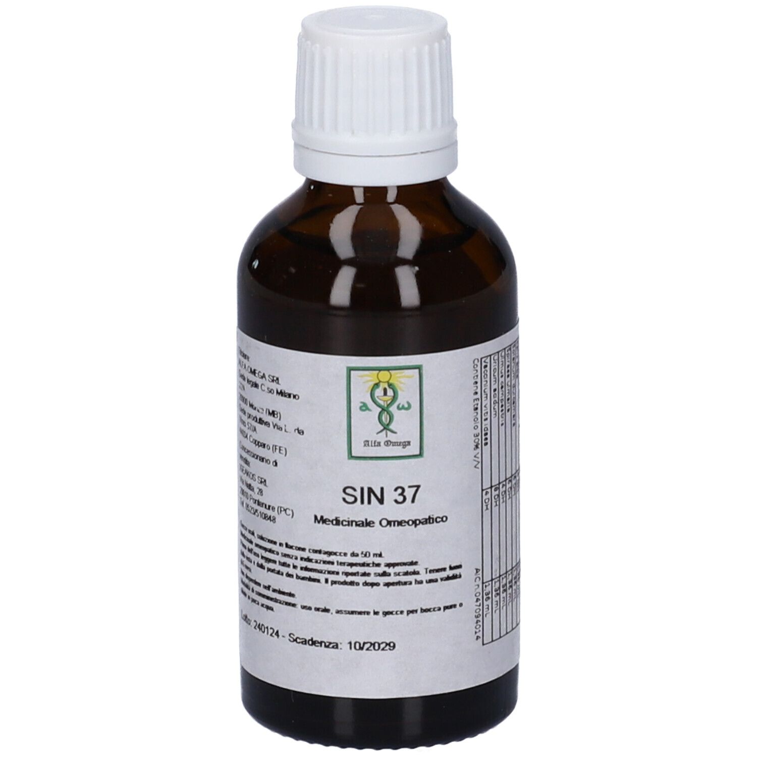 Sin 37*Orale Gtt 50 Ml