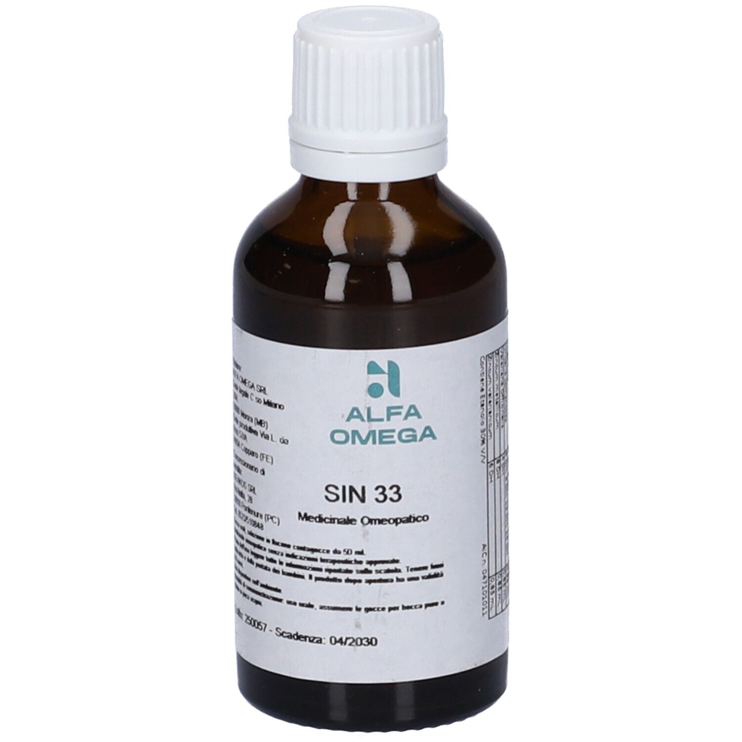 Sin 33*Orale Gtt 50 Ml