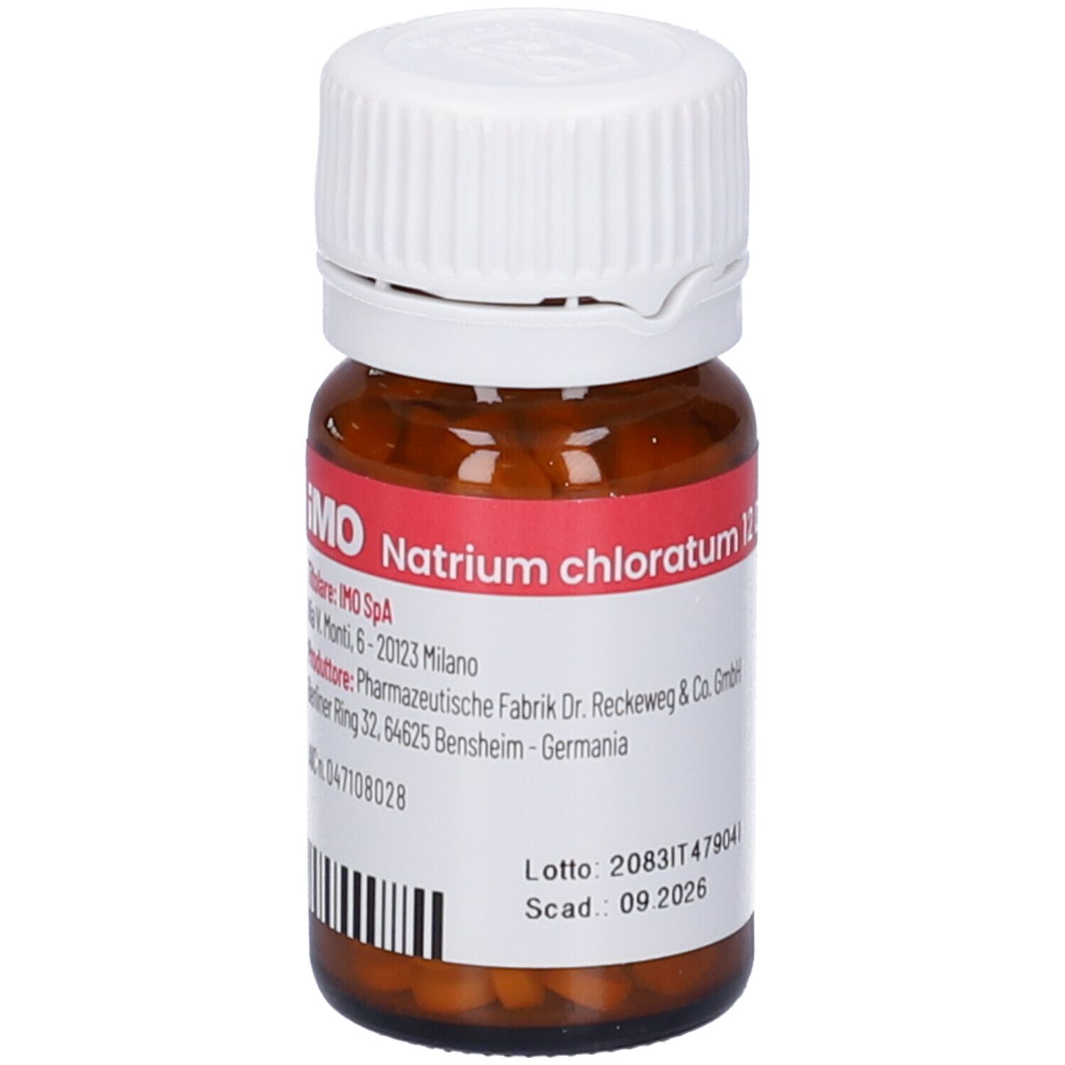 IMO Natrium Chloratum 12DH Compresse Orodispersibili