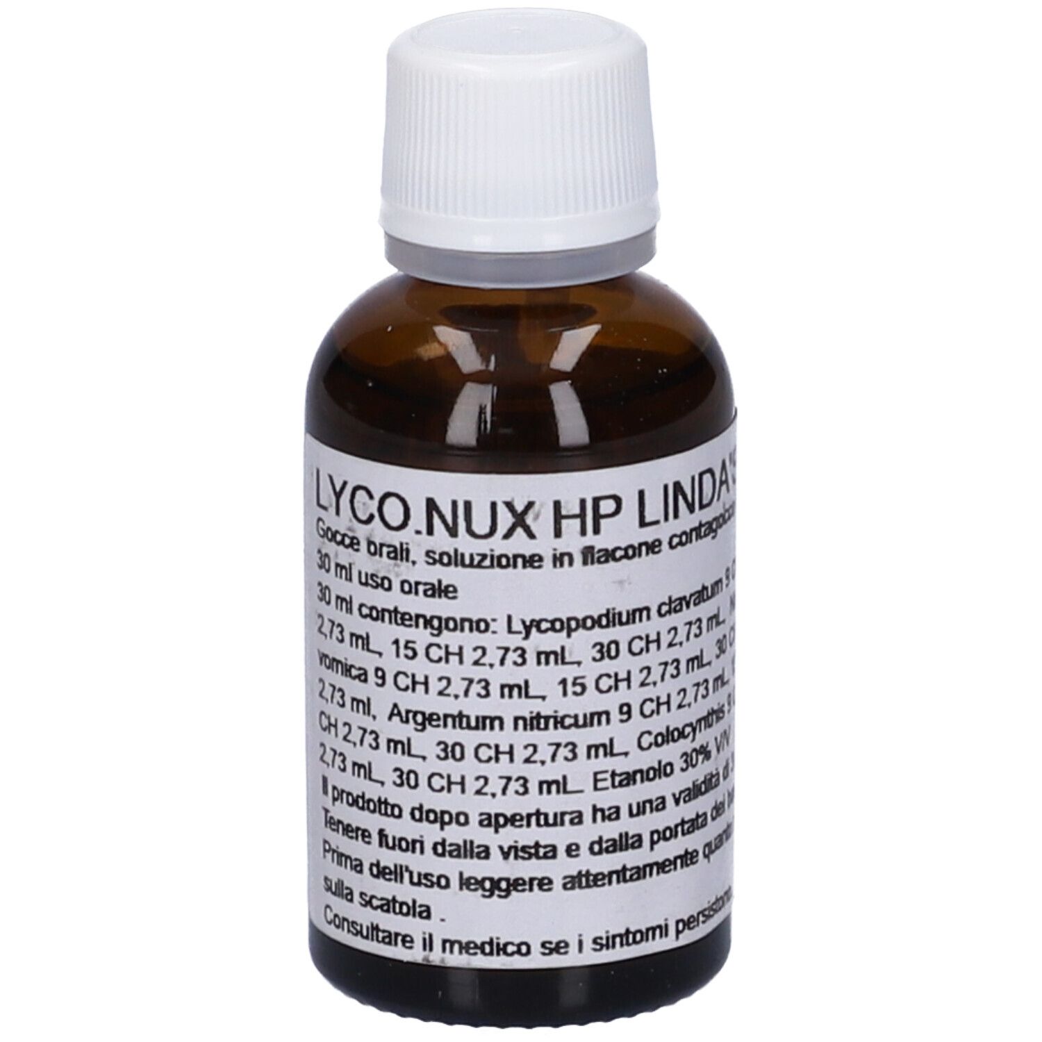Lyconux Hp Linda'S Orale Gtt 30 Ml