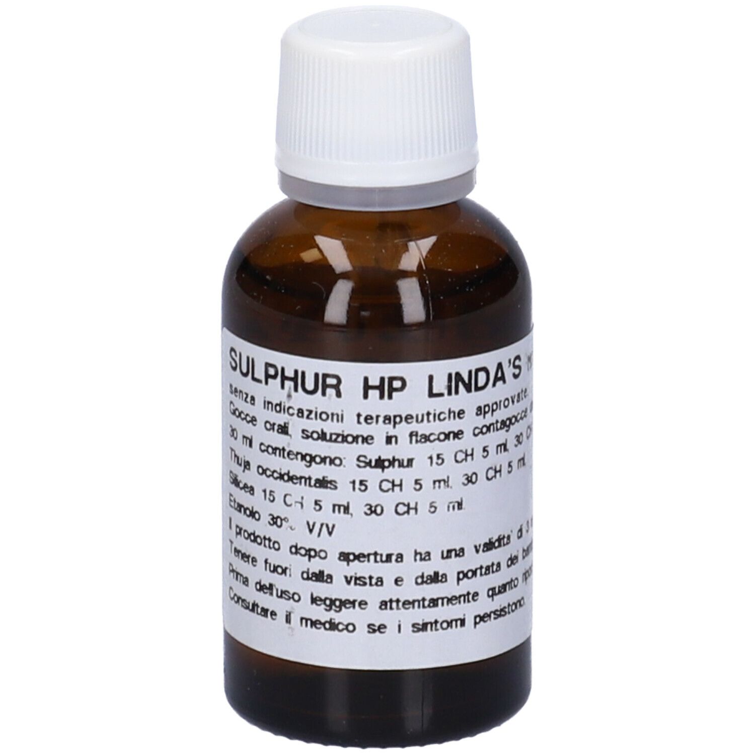 Sulphur Hp Linda'S*Orale Gtt 30 Ml