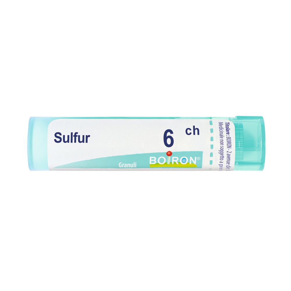 BOIRON® Sulfur Granuli 6 Ch Contenitore Multidose