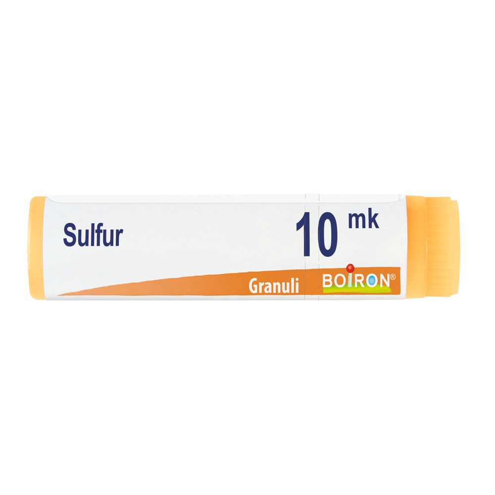 BOIRON® Sulfur Granuli 10 Mk Contenitore Monodose