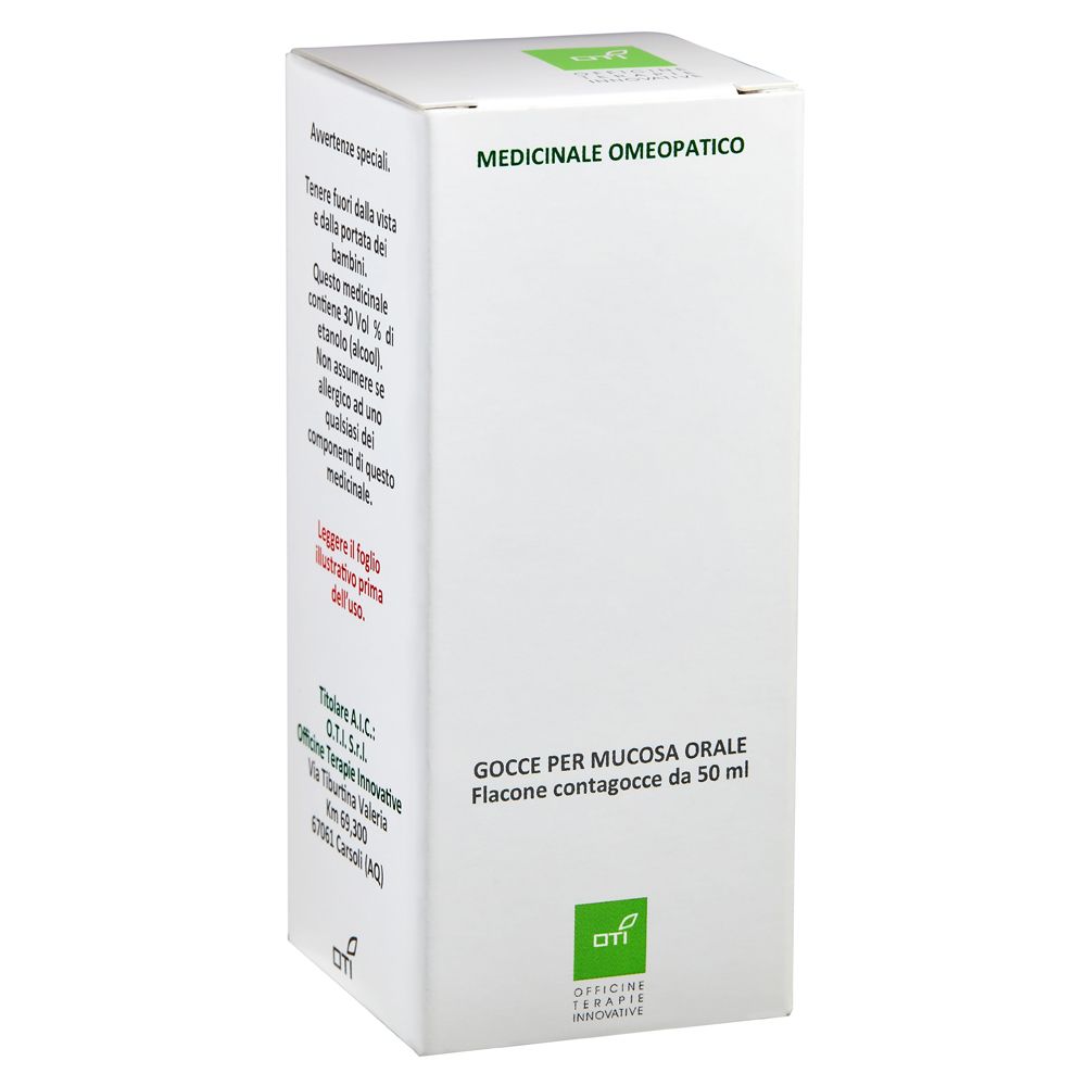 OTI Atodexine Orale Gtt 50 Ml In Soluzione Idroalcolica Al 30% V/V