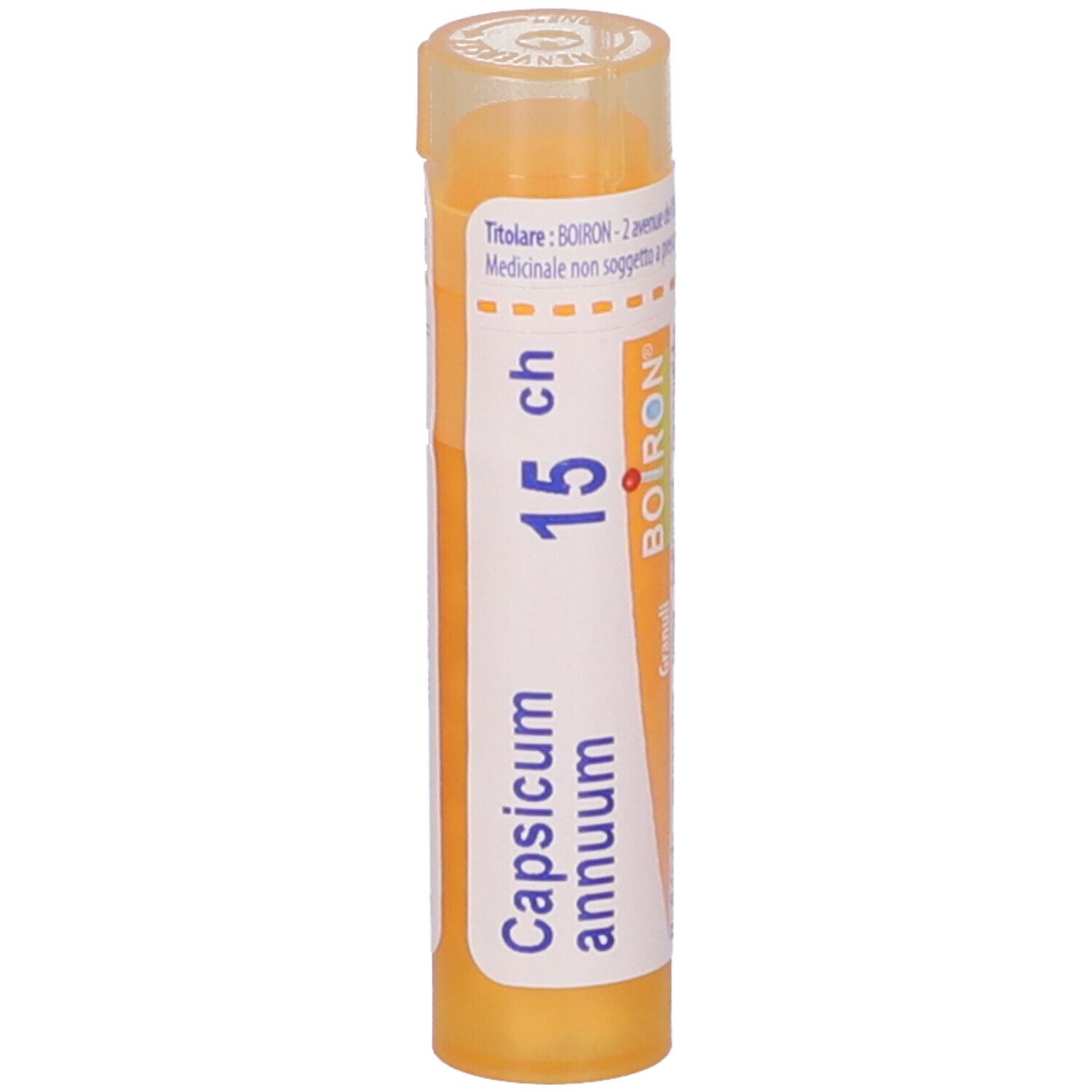 BOIRON Capsicum Annuum 80 Granuli 15 Ch Contenitore Multidose