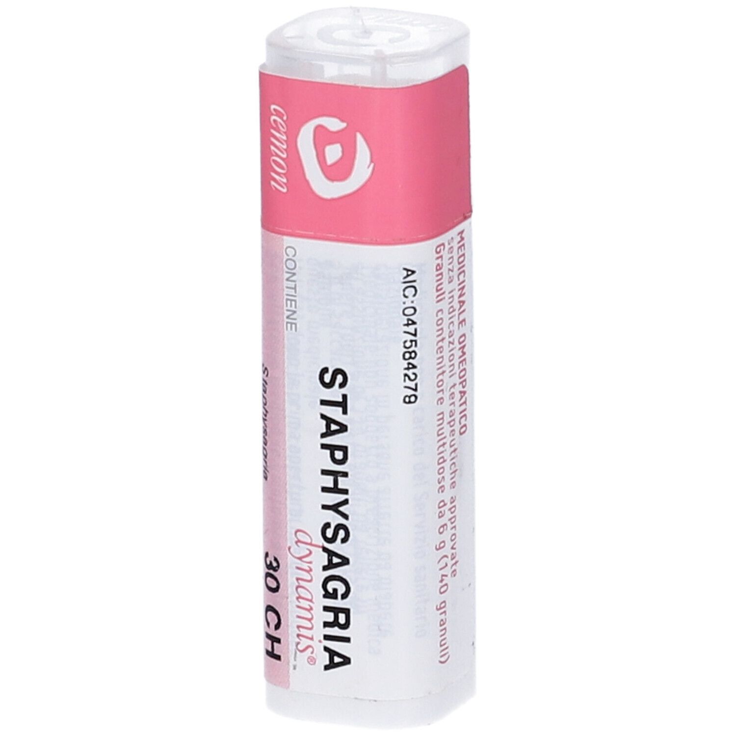 Staphysagria Dynamis*140 Granuli 30 Ch Contenitore Multidose