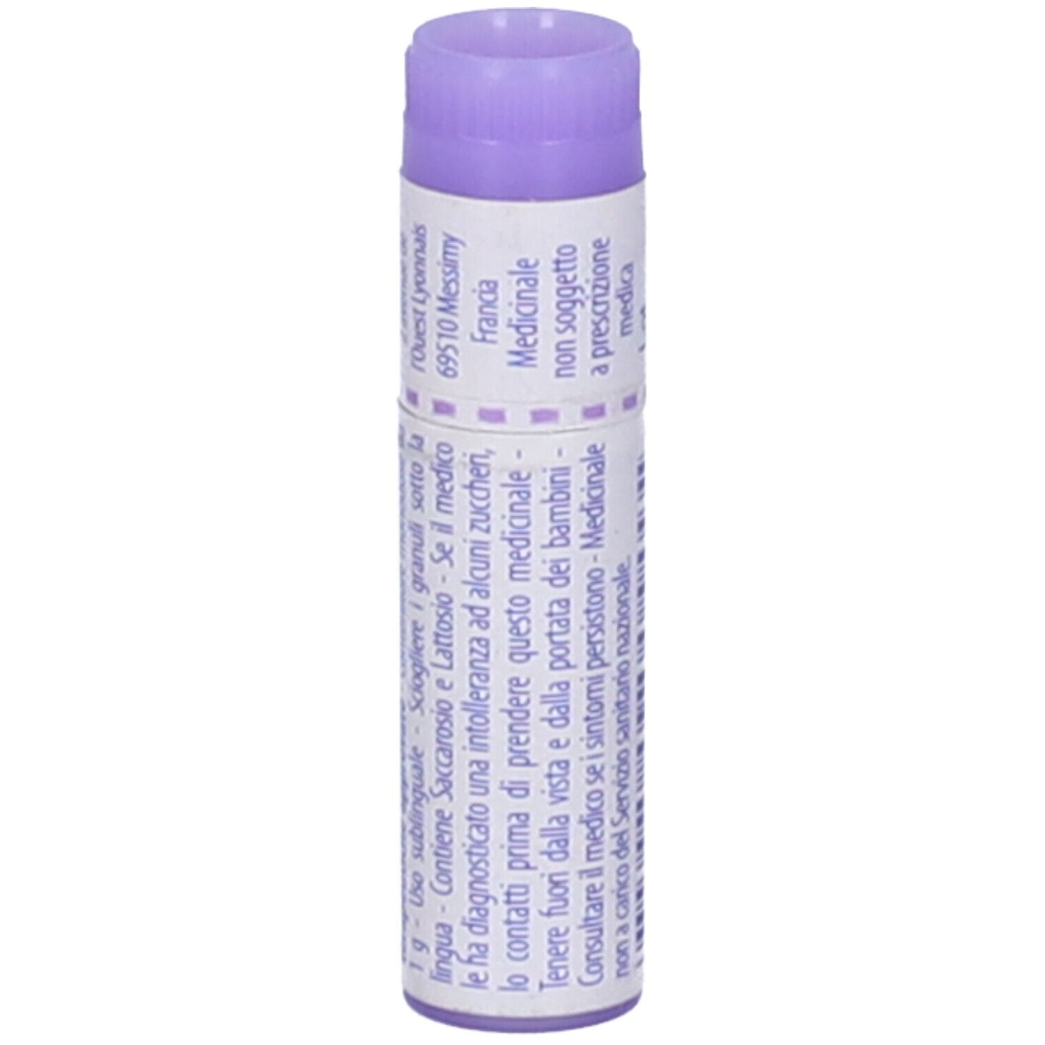Tubo con Allium cepa 30 ch, EXP 12/2024 e AIC 047593292.
