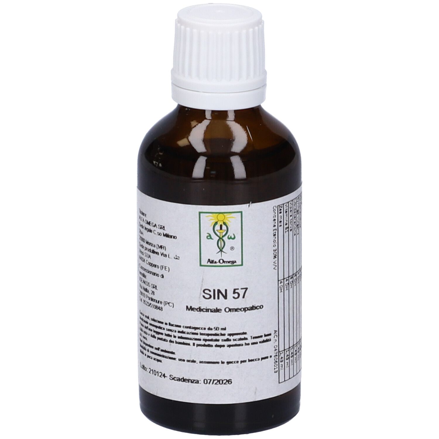 Sin 57*Orale Gtt 50 Ml