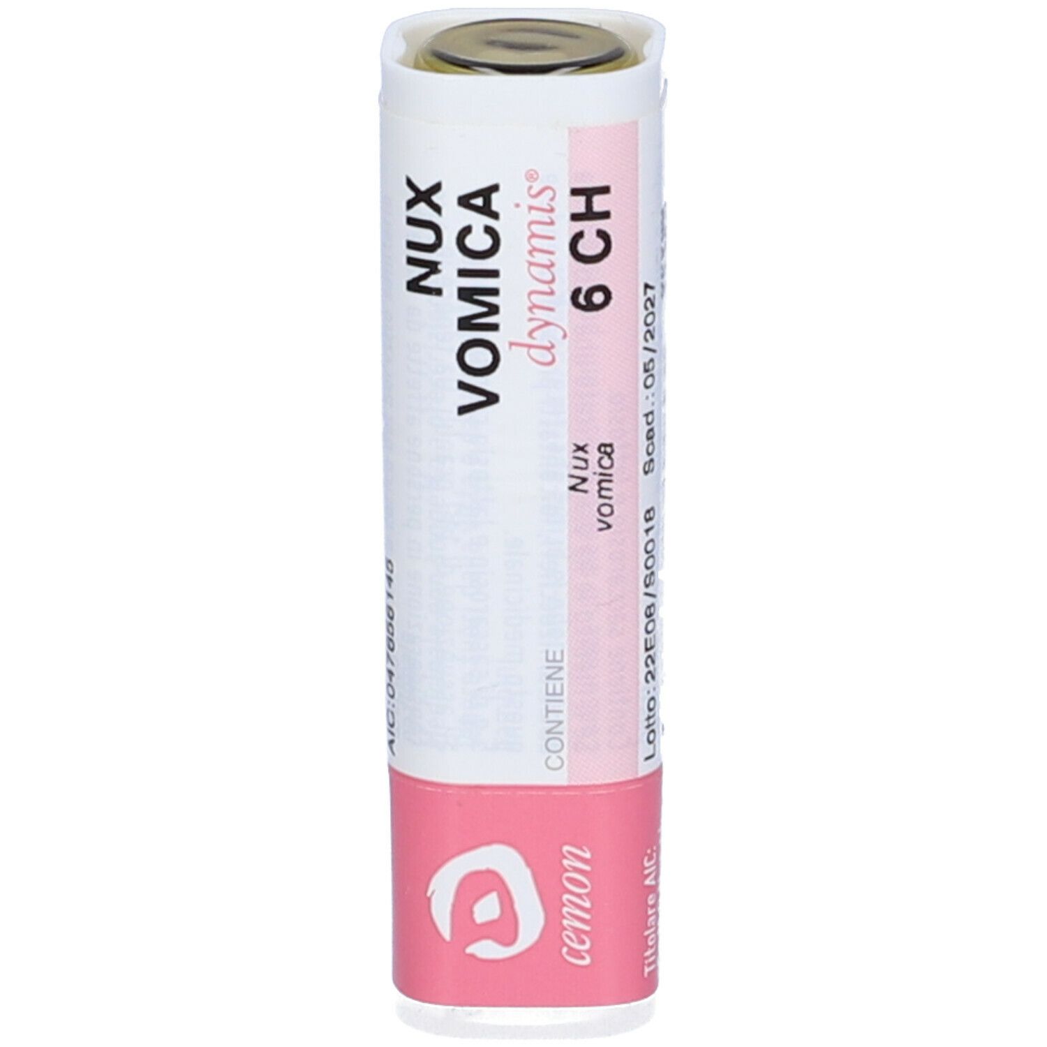 Cemon Nux Vomica Dynamis 140 Granuli 6 Ch Contenitore Multidose