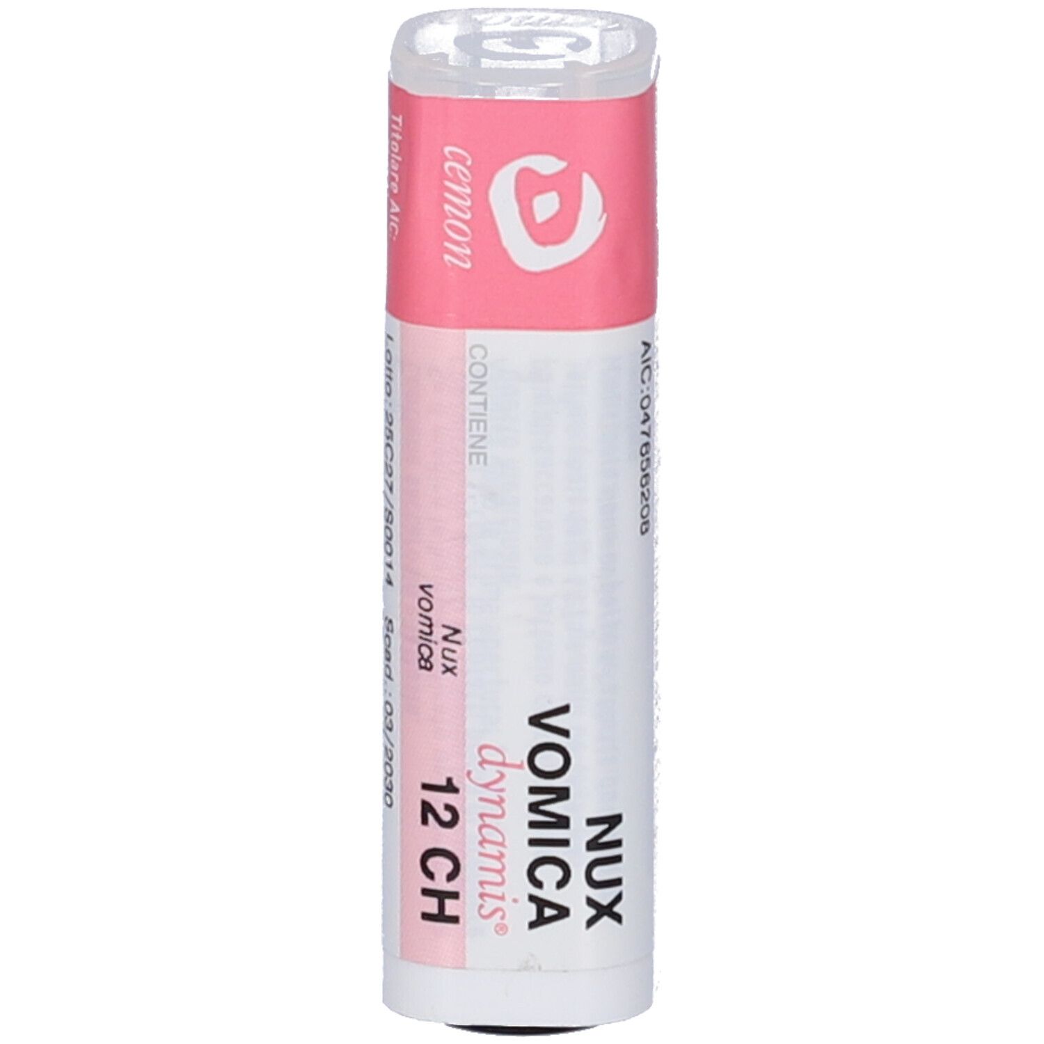 NUX VOMICA DYNAMIS*140 granuli 12 CH contenitore multidose