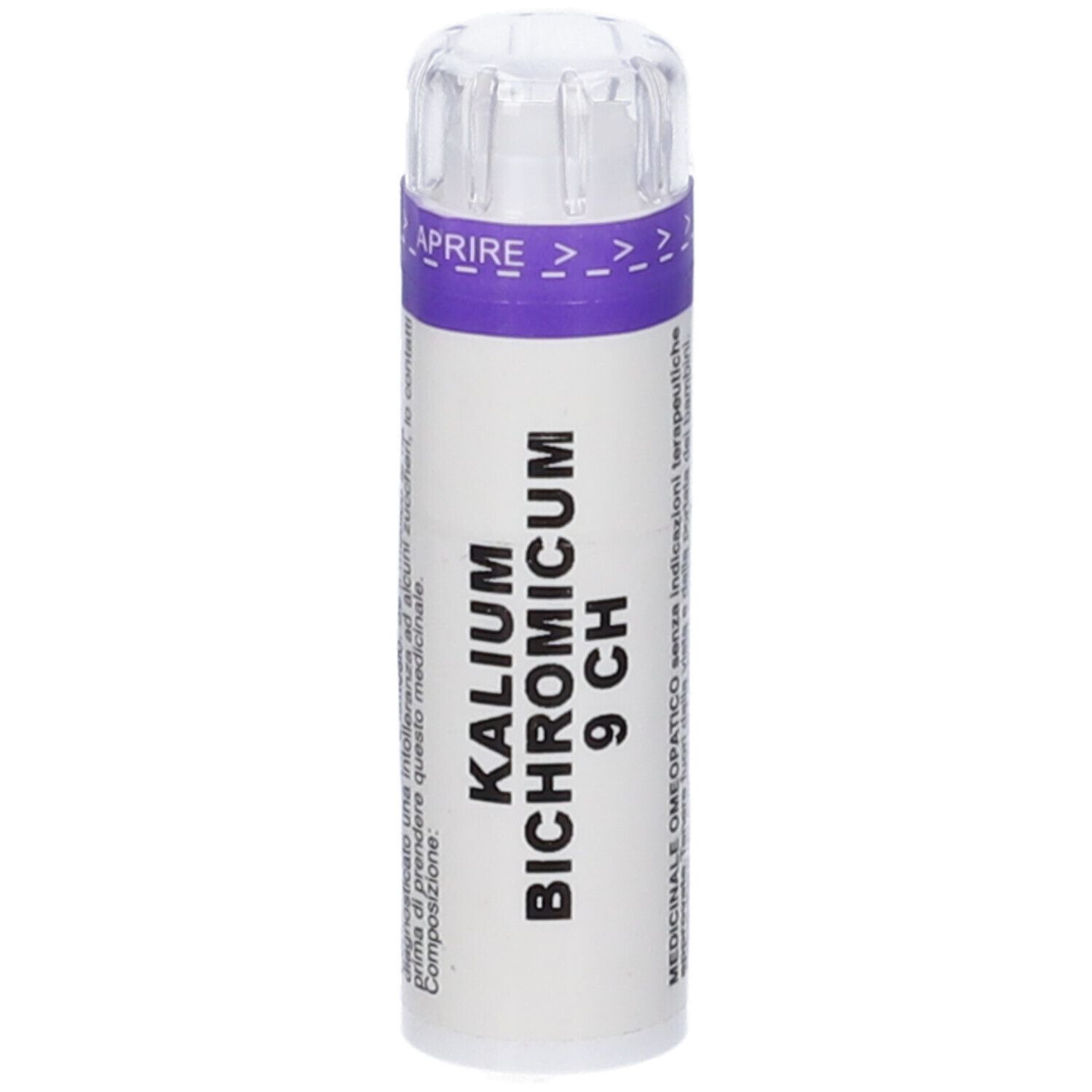 Sodini Kalium Bichromicum 80 Granuli 9 Ch Contenitore Multidose