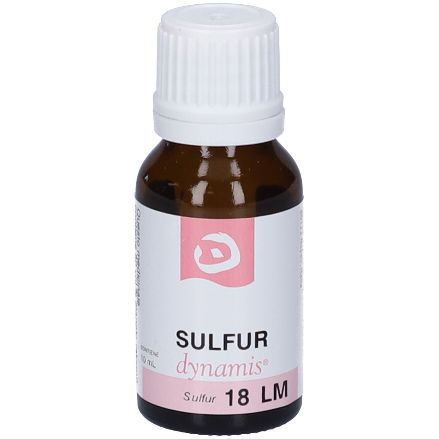 SULFUR DYNAMIS*orale gocce 18 LM 10 ml