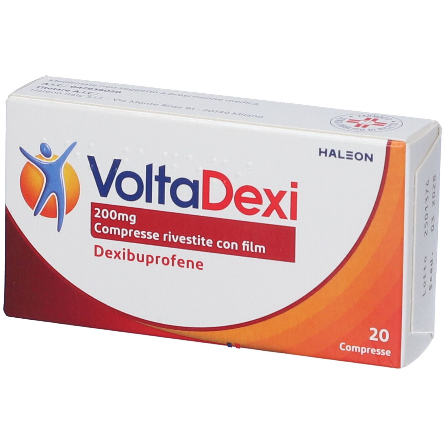 VoltaDexi 200 mg compresse rivestite con film