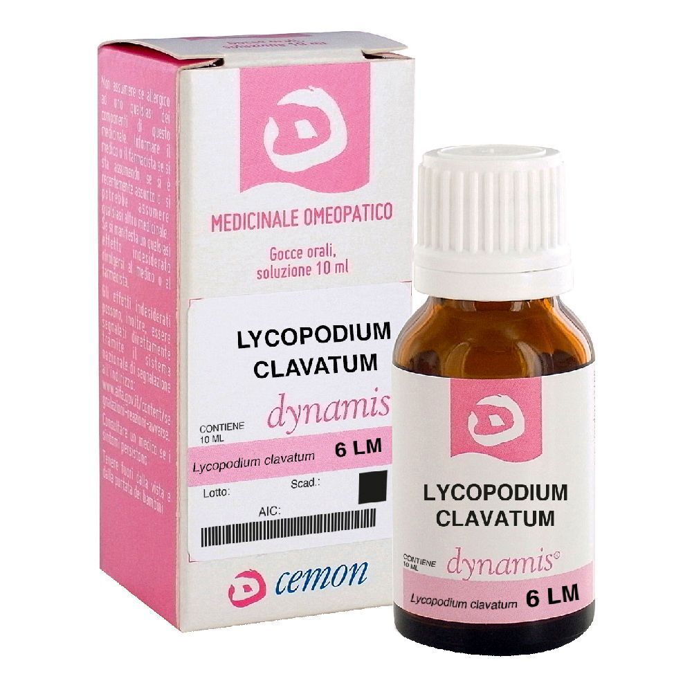 Cemon Lycopodium Clavatum Dynamis Orale Gtt 6 Lm 10 Ml