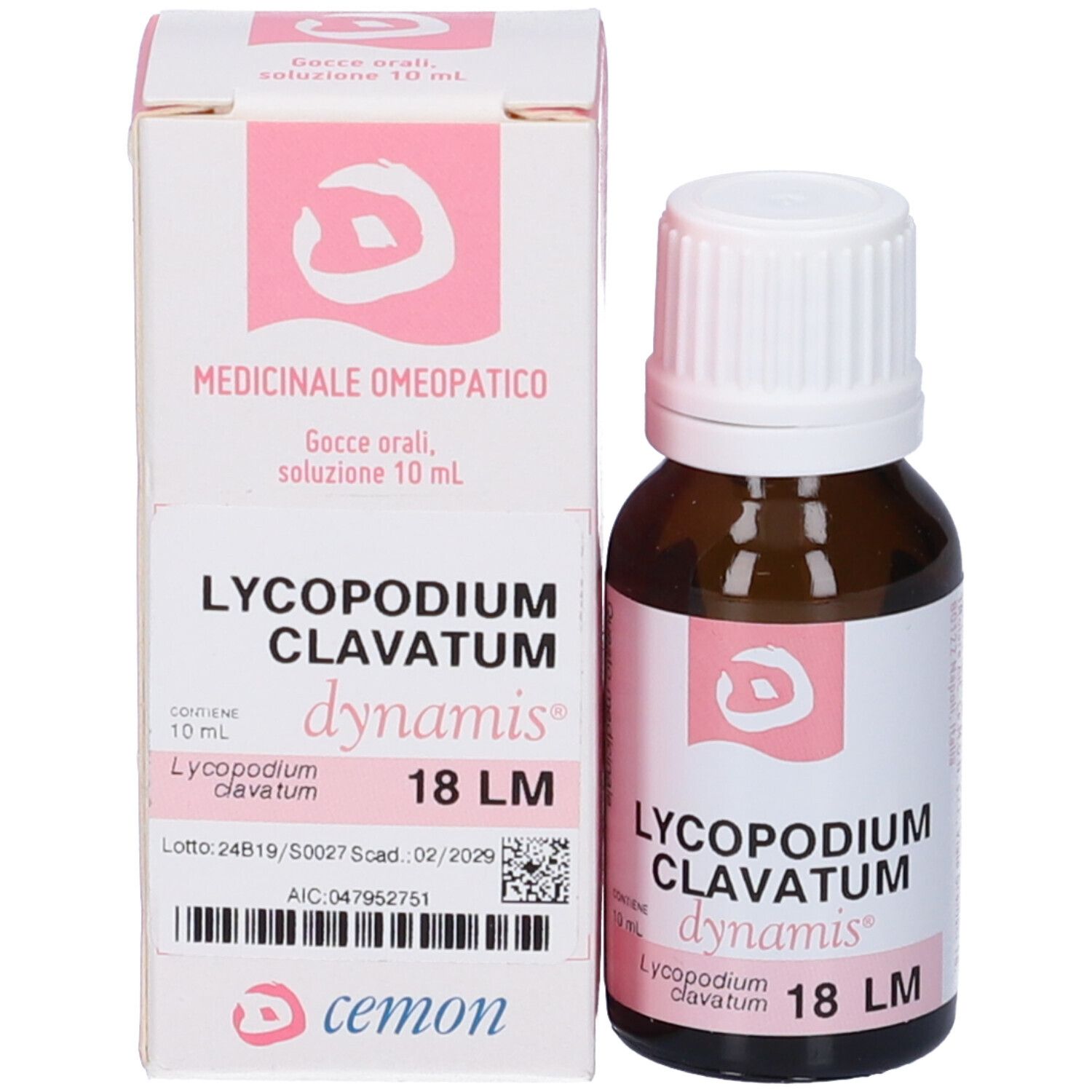 Lycopodium Clavatum DynamisOrale Gtt 18 Lm 10 Ml