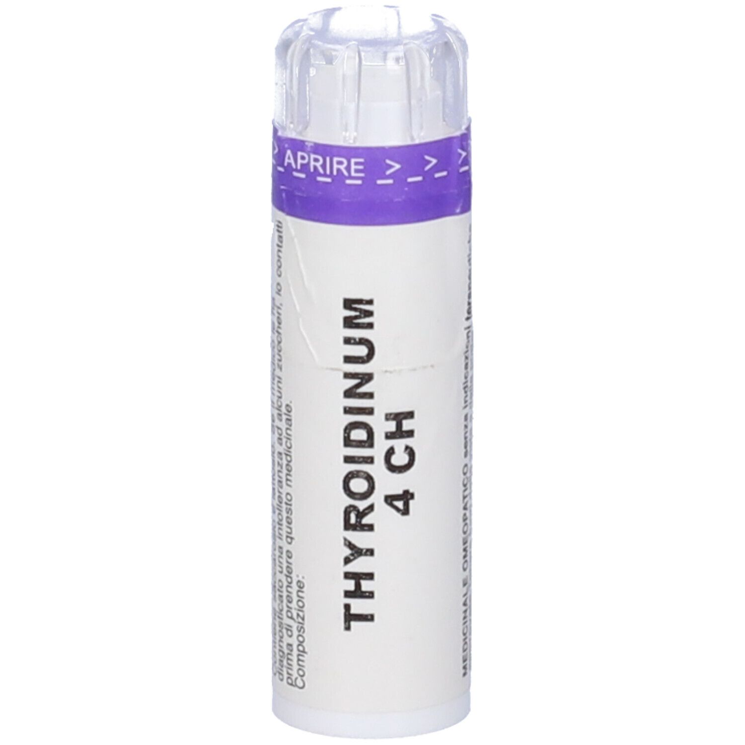 Sodini Thyroidinum 80 Granuli 4 Ch Contenitore Multidose