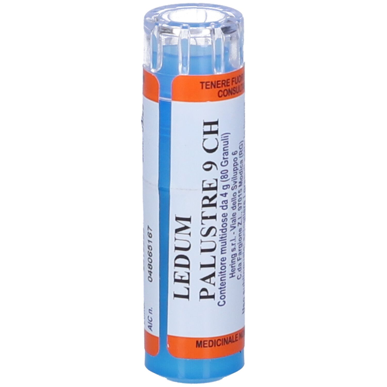 LEDUM PALUSTRE*80 granuli 9 CH contenitore multidose