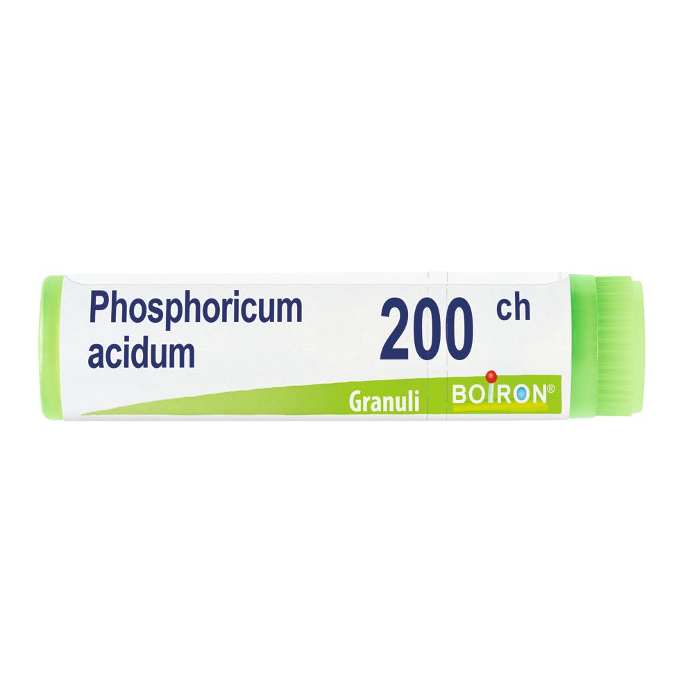 Boiron Phosphoricum Acidum Granuli 200 Ch Contenitore Monodose