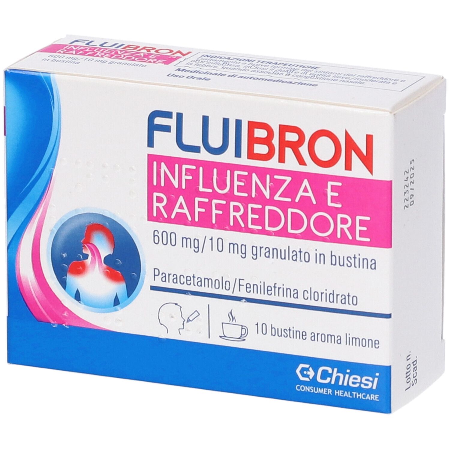 Image of Fluibron Influenza E Raffreddore 6