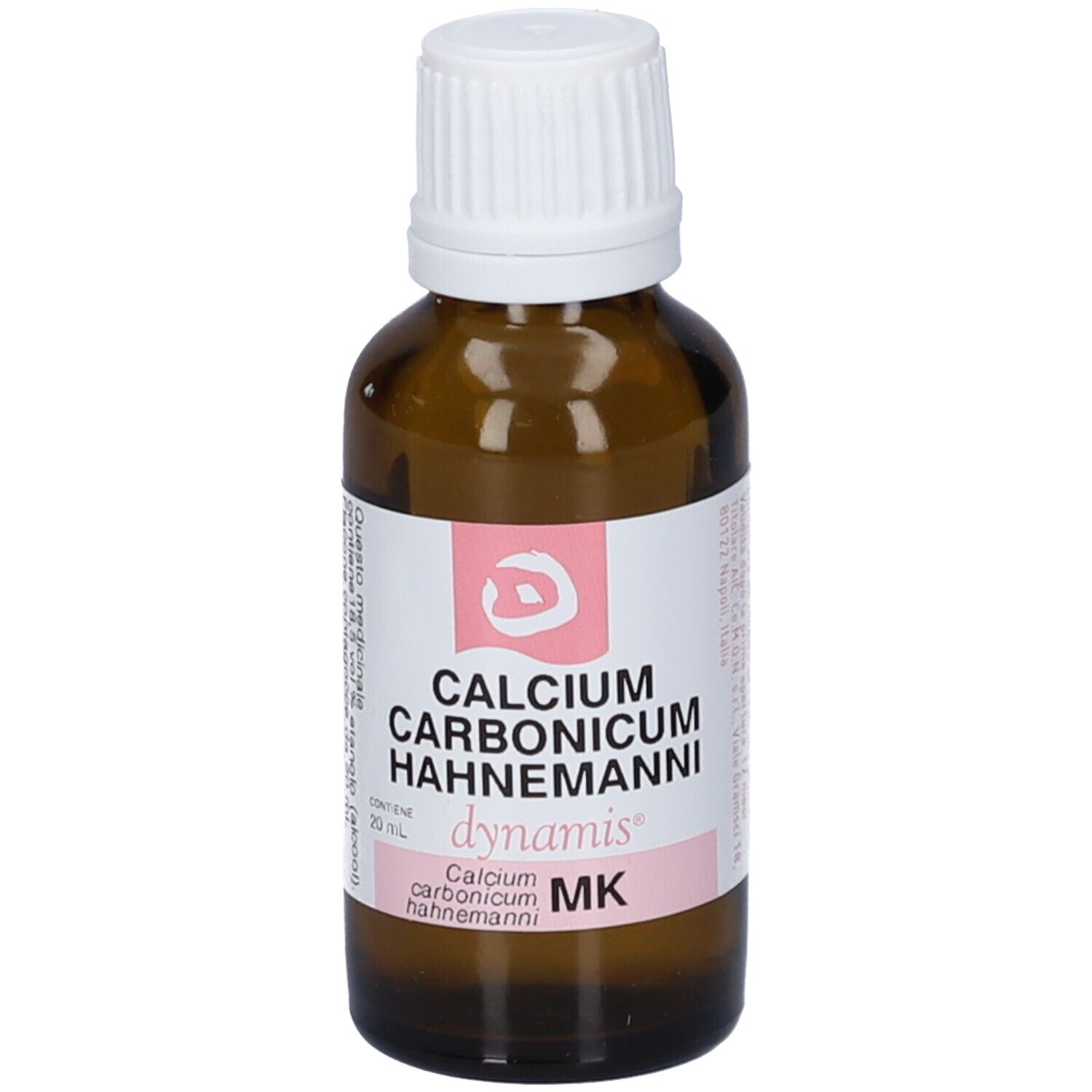 Calcium Carbon Dyn*Mk 20Ml