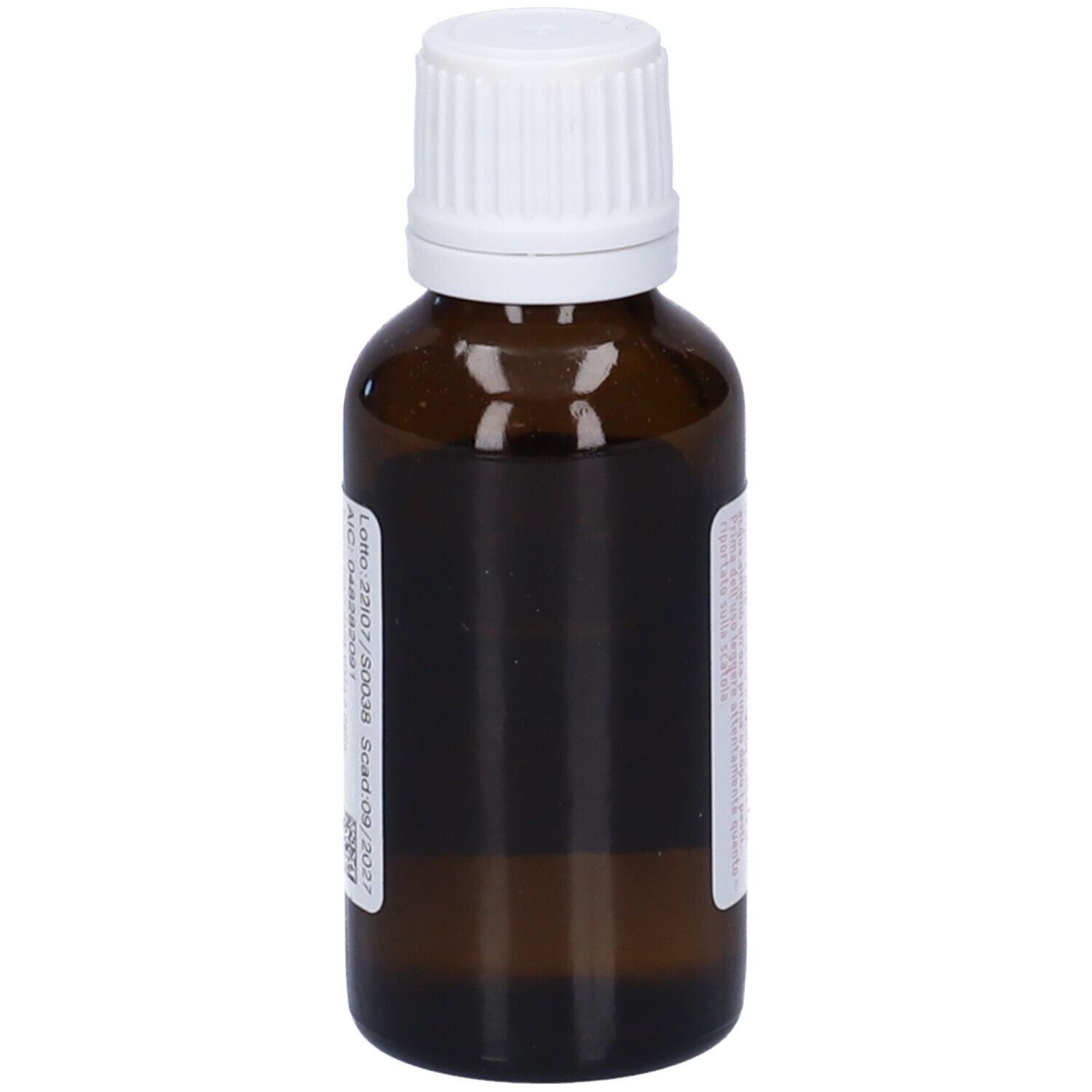 Flacone di vetro marrone con tappo bianco. L'etichetta riporta "CALCIUM CARBONICUM HAHNEMANNI 1 LM" e "dynamis".