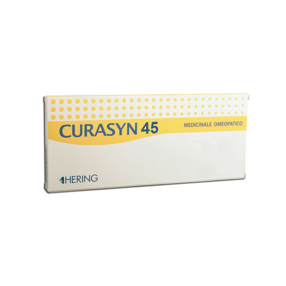 Hering Curasyn 45 30 Cps 500 Mg