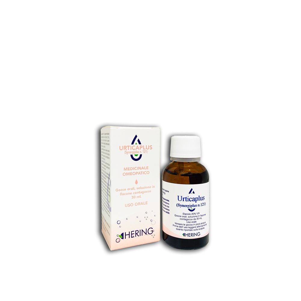 HERING Urticaplus Synergiplus N.121 Gocce