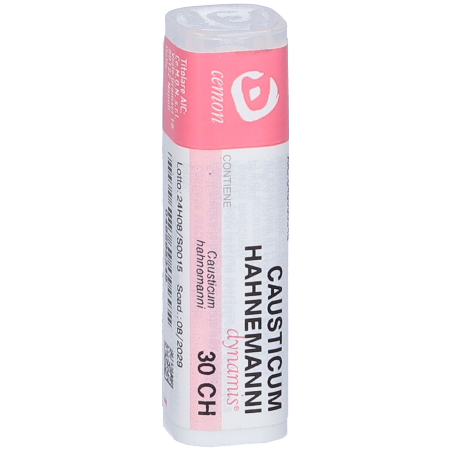 Cemon Causticum Hahnemanni Dynamis 140 Granuli 30 Ch Contenitore Multidose