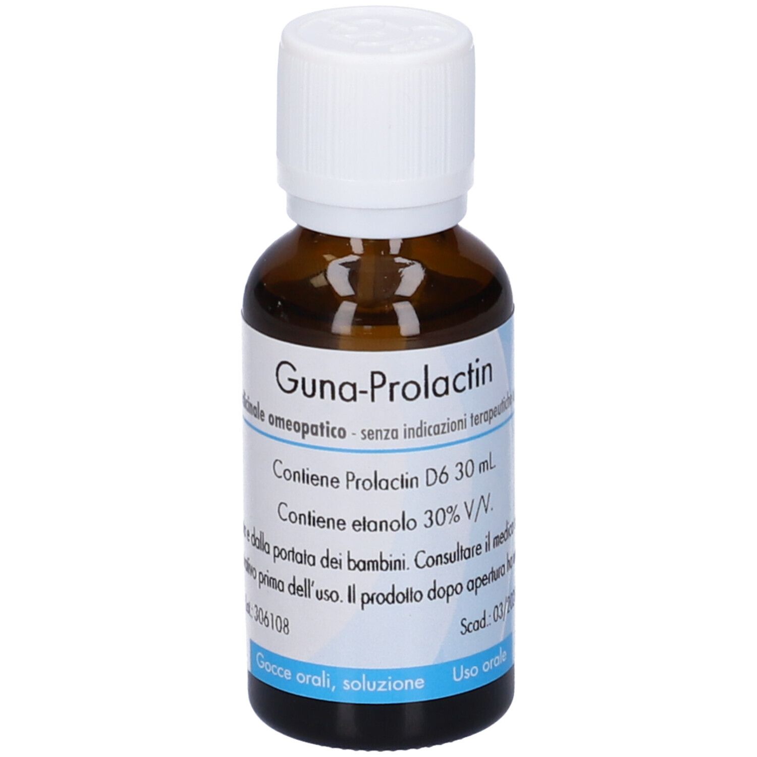 GUNA Guna Prolactin D6 Orale Gtt 30 Ml