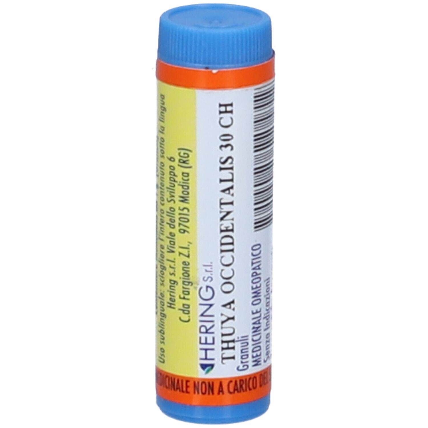 HERING Thuya Occidentalis Granuli 30 Ch Contenitore Monodose