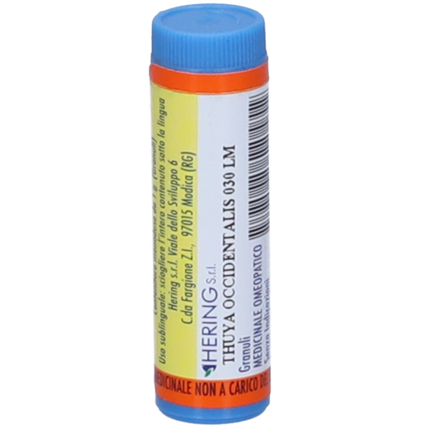 HERING Thuya Occidentalis Granuli 030 Lm Contenitore Monodose