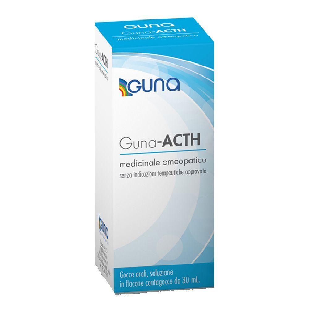 Guna Acth D6 Orale Gtt 30 Ml