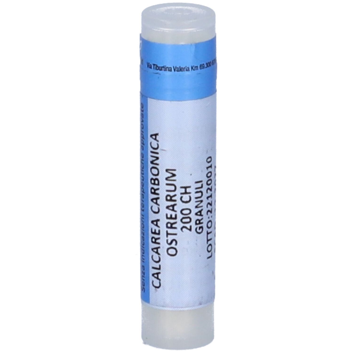 OTI Calcarea Carbonica Ostrearum 200 Ch Granuli (Globuli) Contenitore Monodose Da 1 G Per Mucosa Orale