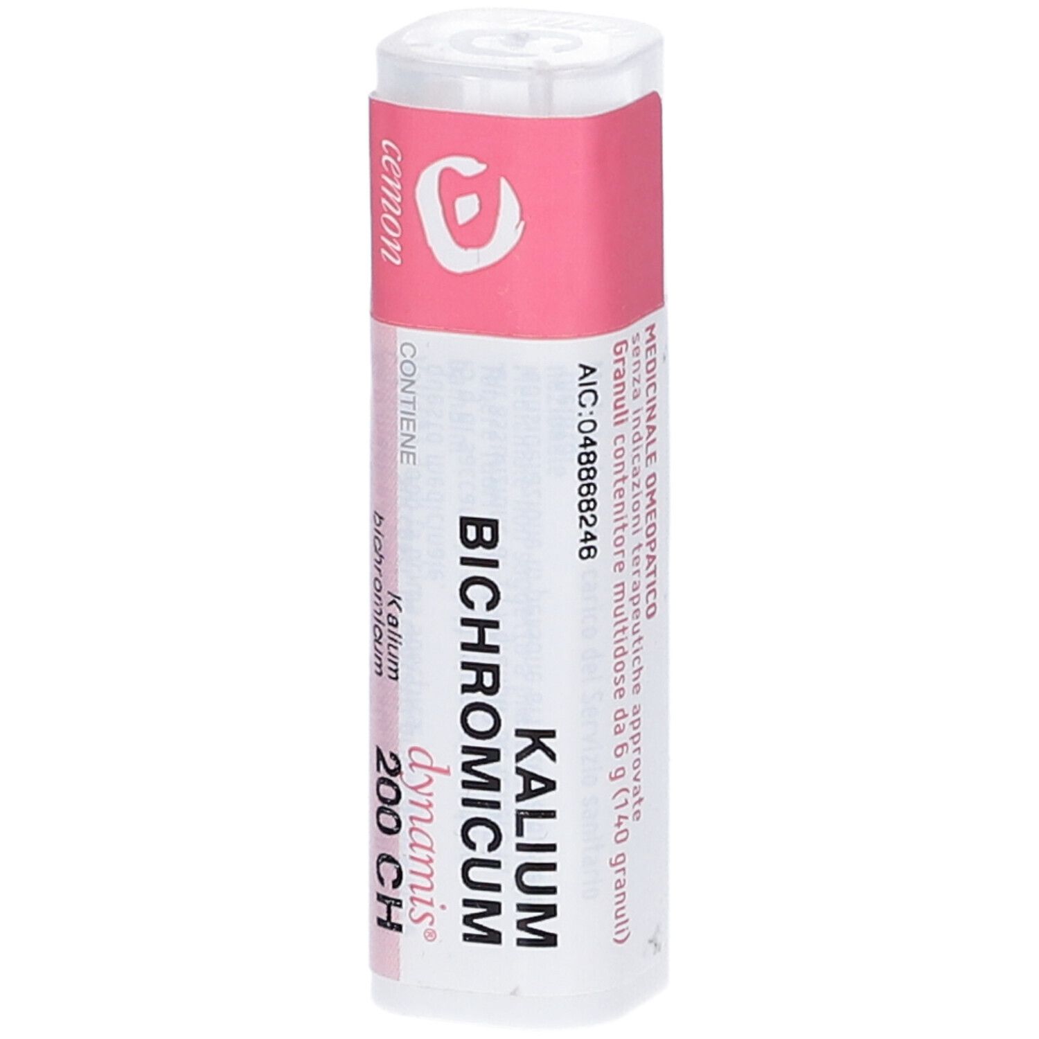 Cemon Kalium Bichromicum Dynamis 140 Granuli 200 Ch Contenitore Multidose