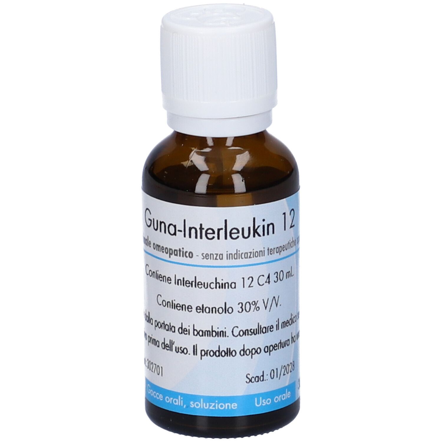 Guna Interleukin 12 C4 Orale Gtt 30 Ml