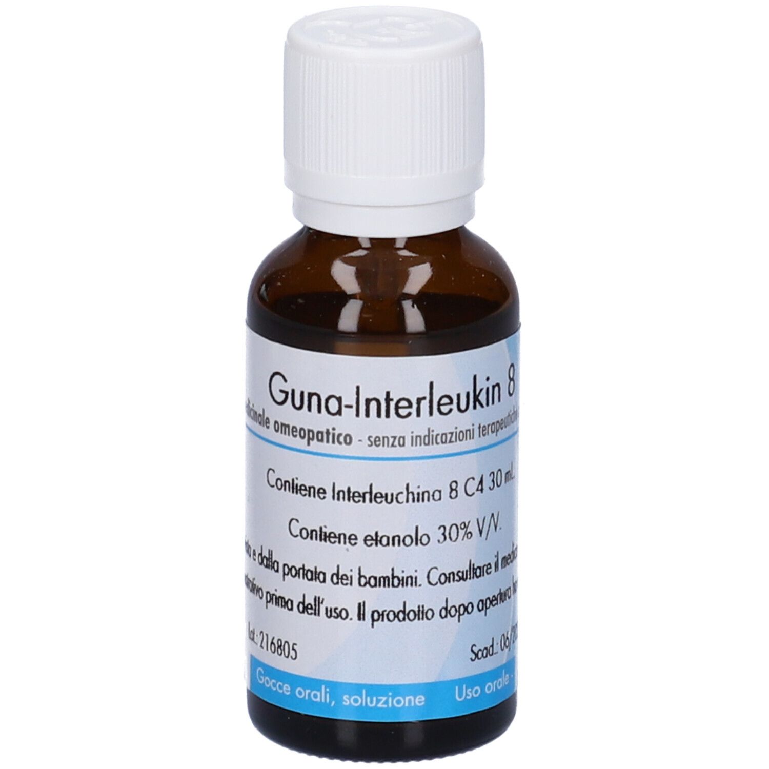 Guna Interleukin 8*C4 Orale Gtt 30 Ml