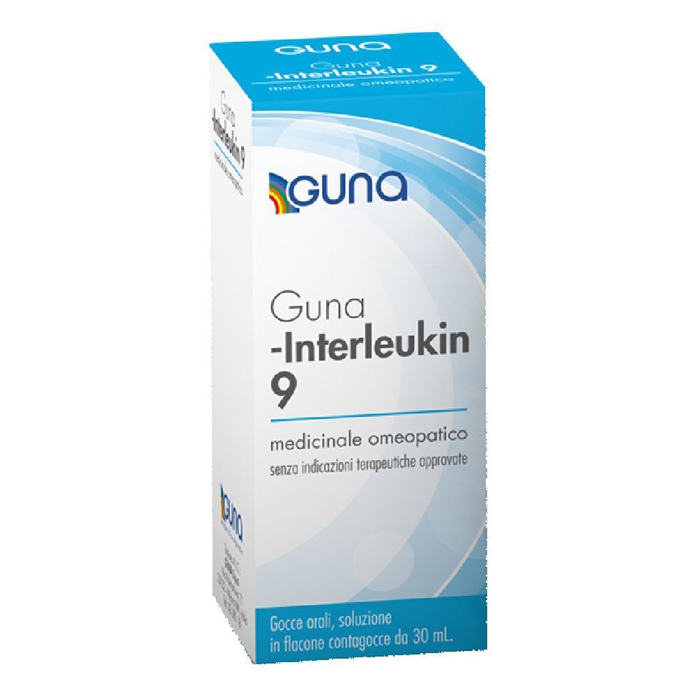 Guna Interleukin 9 C4 Orale Gtt 30 Ml